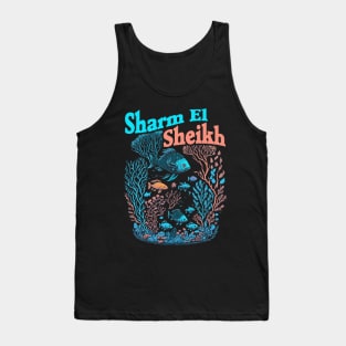 Diving In Egypt - Sharm El Sheikh Tank Top